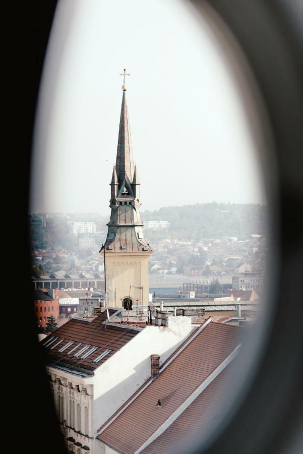 Luxury Apartments Zelny Trh Brno Buitenkant foto