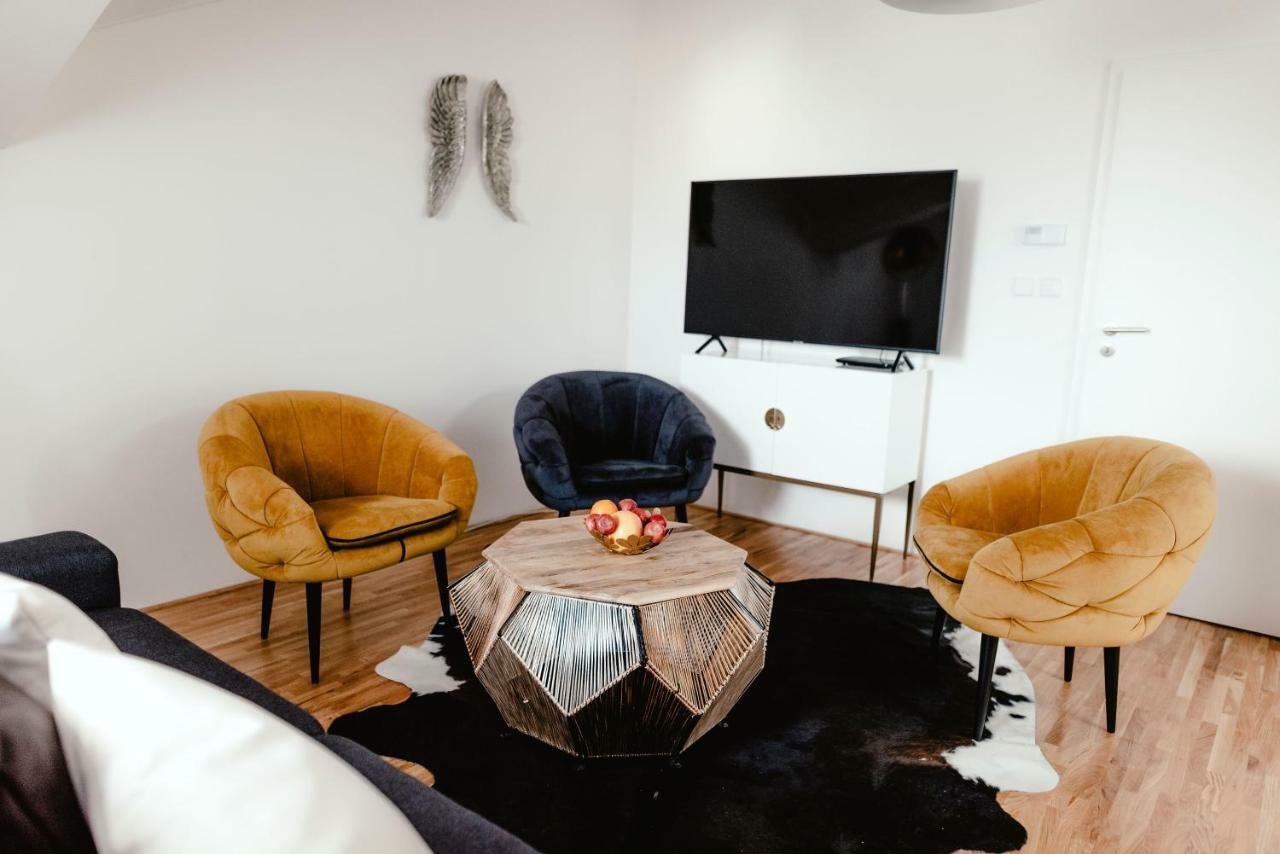 Luxury Apartments Zelny Trh Brno Buitenkant foto