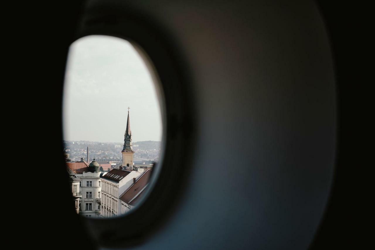 Luxury Apartments Zelny Trh Brno Buitenkant foto