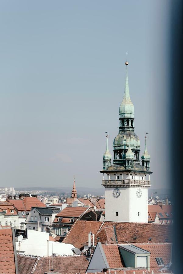 Luxury Apartments Zelny Trh Brno Buitenkant foto