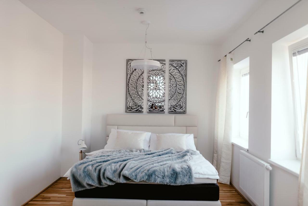 Luxury Apartments Zelny Trh Brno Buitenkant foto