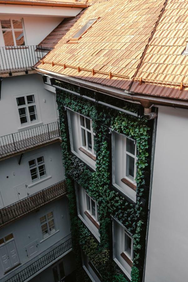 Luxury Apartments Zelny Trh Brno Buitenkant foto
