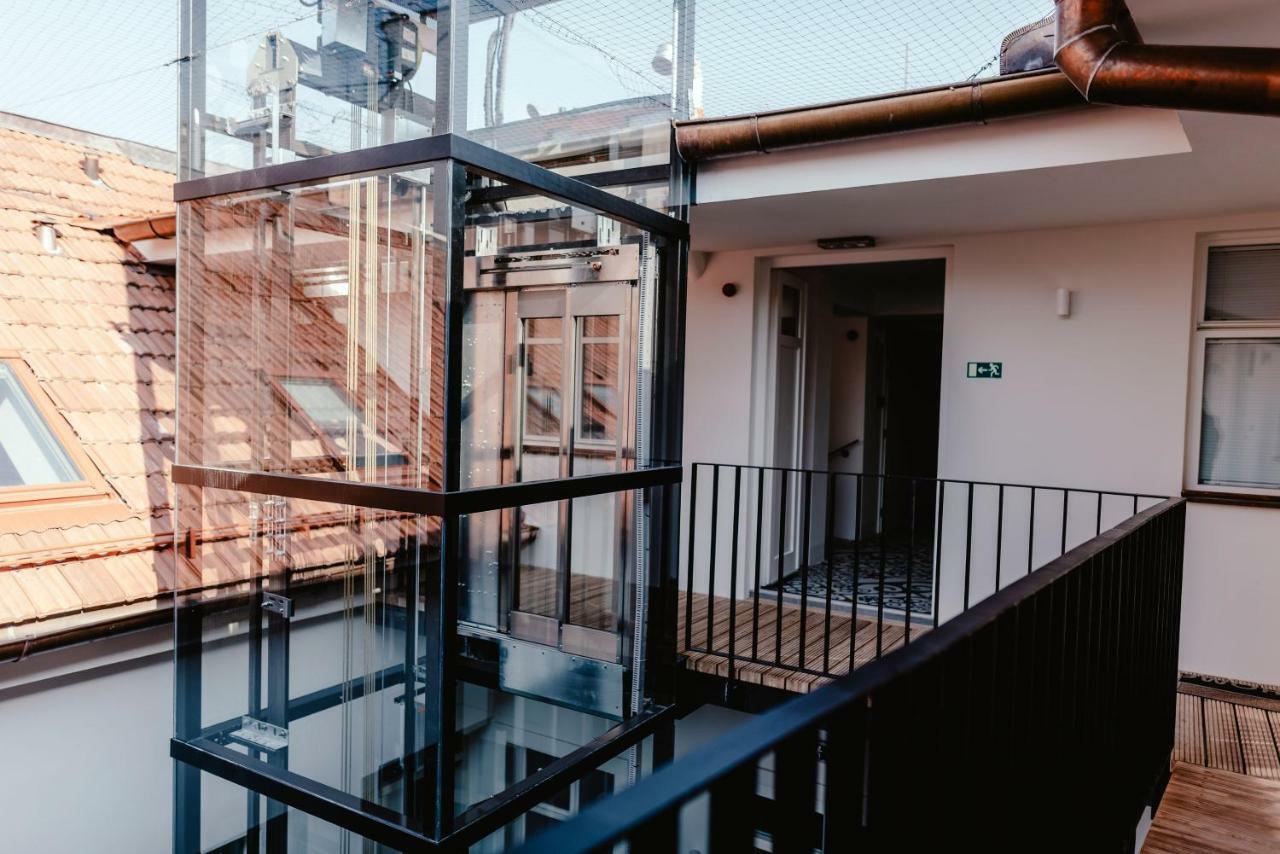 Luxury Apartments Zelny Trh Brno Buitenkant foto